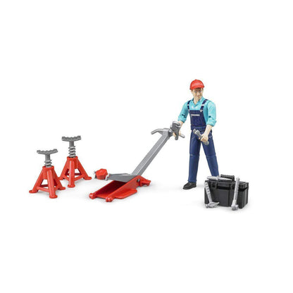 BRUDER® Werkstatt Figurenset