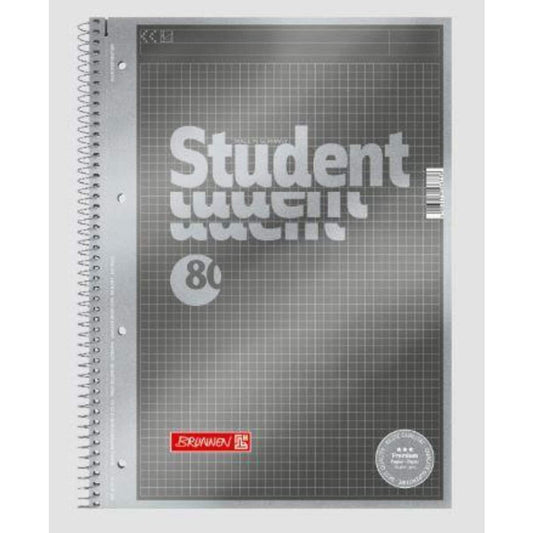 BRUNNEN Collegeblock A4 kariert, Premium