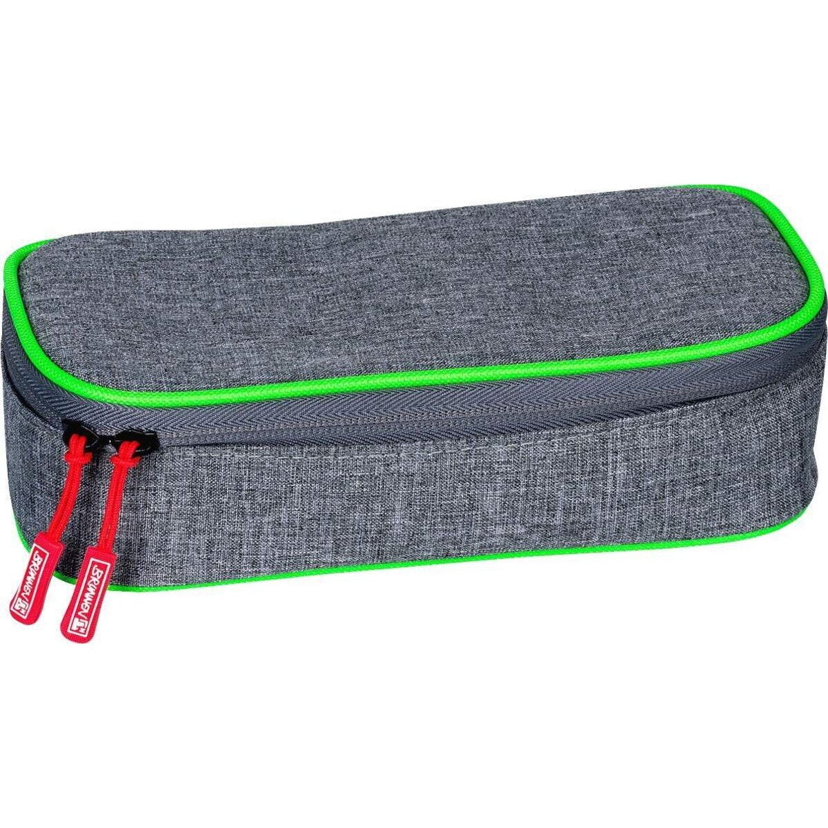 BRUNNEN Combi-Etui Stone neon grün