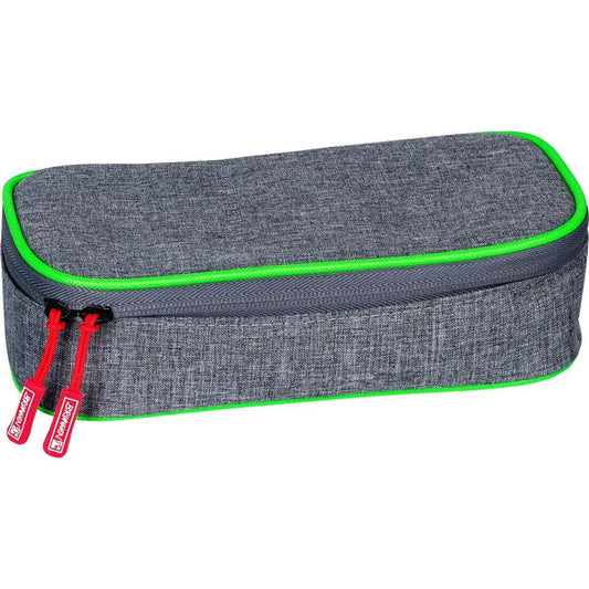 BRUNNEN Combi-Etui Stone neon grün