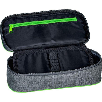 BRUNNEN Combi-Etui Stone neon grün
