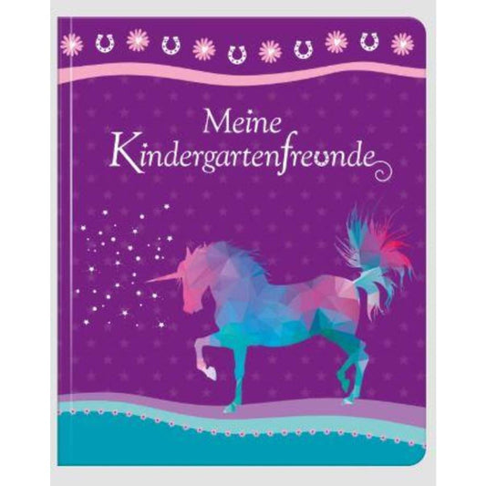 BRUNNEN Freundebuch Kindergarten Fantasy 16,5 x 20 cm