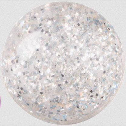 BRUNNEN Gummiball Flummi Glitter, sortiert: 1 Stück, 5-fach
