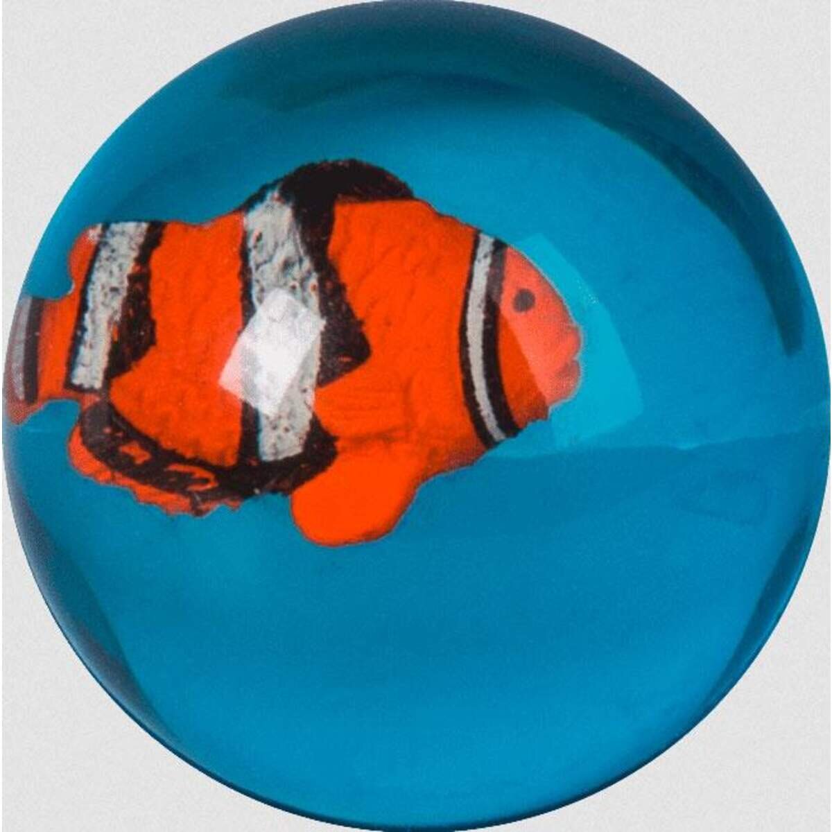 BRUNNEN Gummiball Flummi Tiere, sortiert: 1 Stück, 3-fach