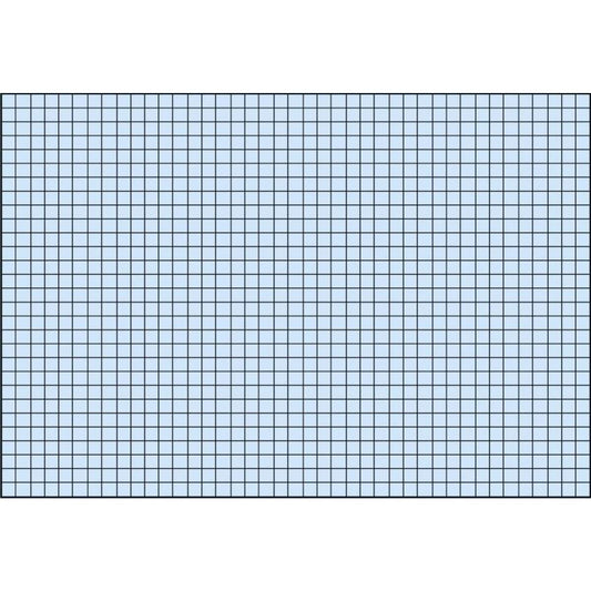 BRUNNEN Karteikarte A6 kariert blau 100 Stück