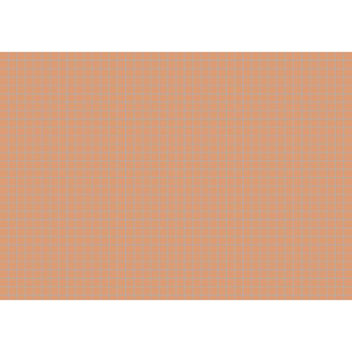 BRUNNEN Karteikarten, orange, 180g/m², A5, 100 Stück