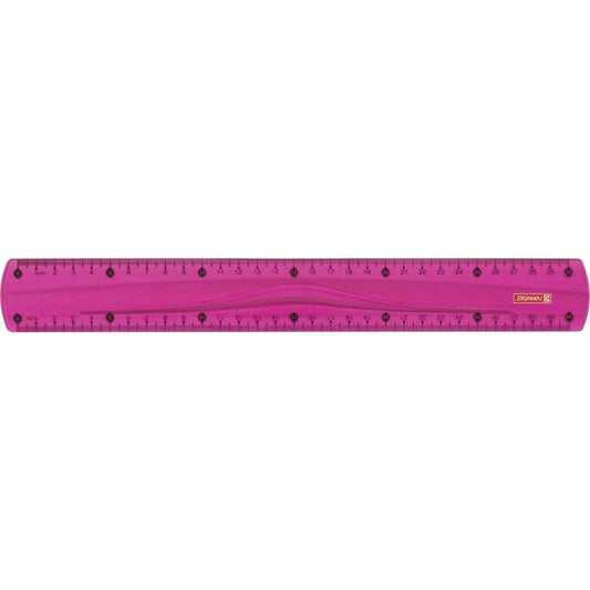 BRUNNEN Lineal Colour Code, pink, 30cm