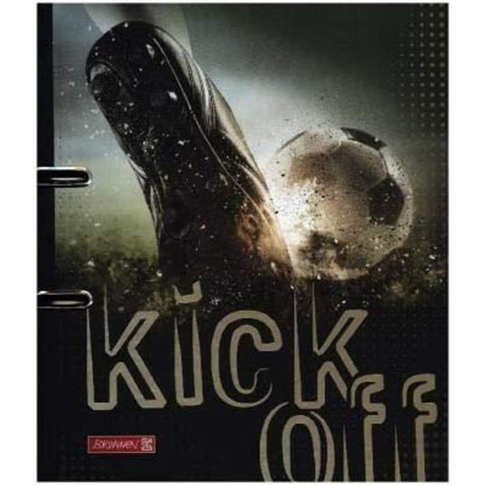 BRUNNEN Ordner "Fußball" DIN A4, 7 cm