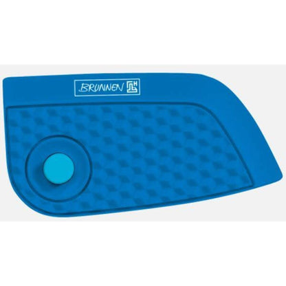 BRUNNEN Radiergummi „Klick“ Colour Code 5,9 x 3,3 x 1,5 cm azur