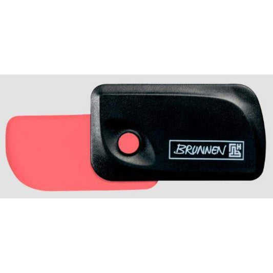 BRUNNEN Radiergummi „Klick“ Neon