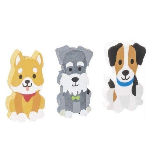 BRUNNEN Radiergummi-Set „Hunde“