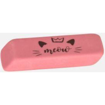 BRUNNEN Radiergummi Sweet Wild Cat, 1 Stück, 3-fach sortiert