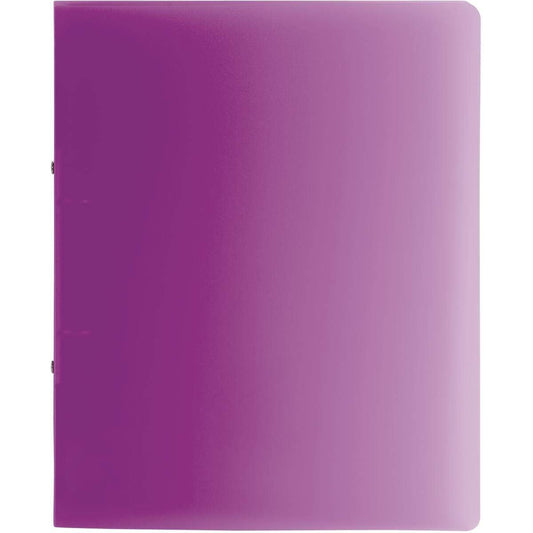 BRUNNEN Ringbuch FACT!pp, purple, A4