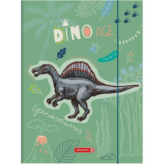 BRUNNEN Sammelmappe A3 Dinosaurier