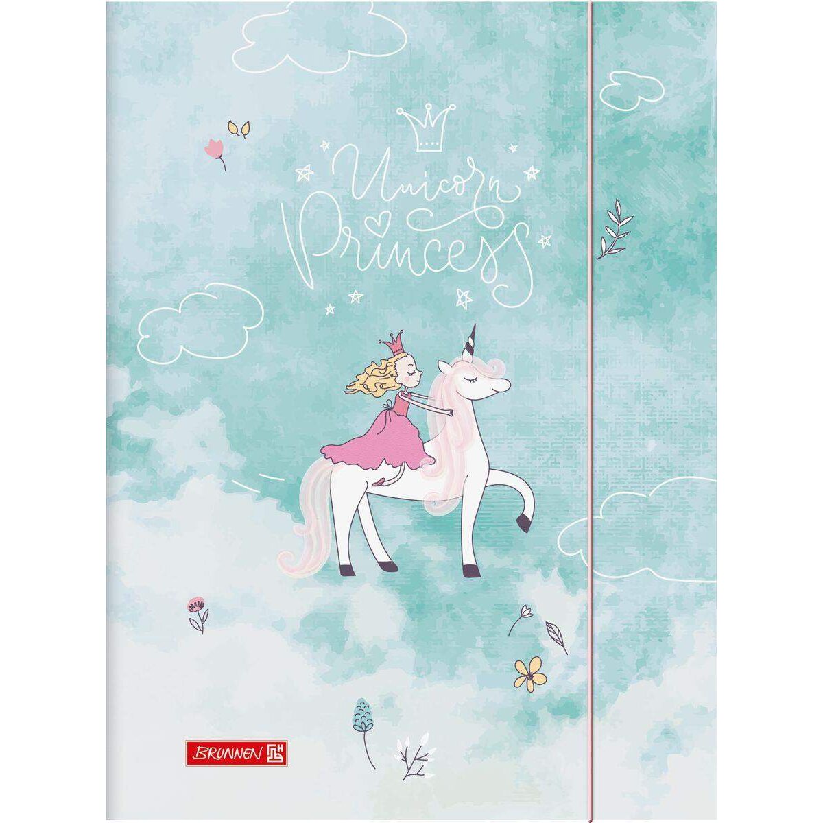 BRUNNEN Sammelmappe A3 Unicorn Princess