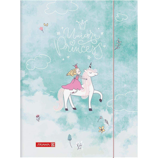 BRUNNEN Sammelmappe A3 Unicorn Princess