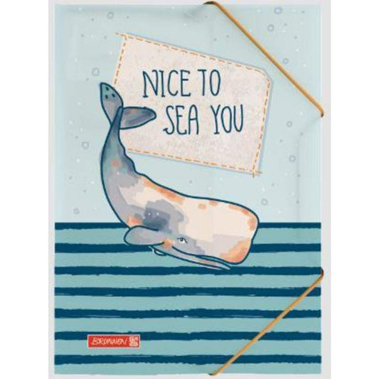 BRUNNEN Sammelmappe Happy Ocean DIN A4, PP