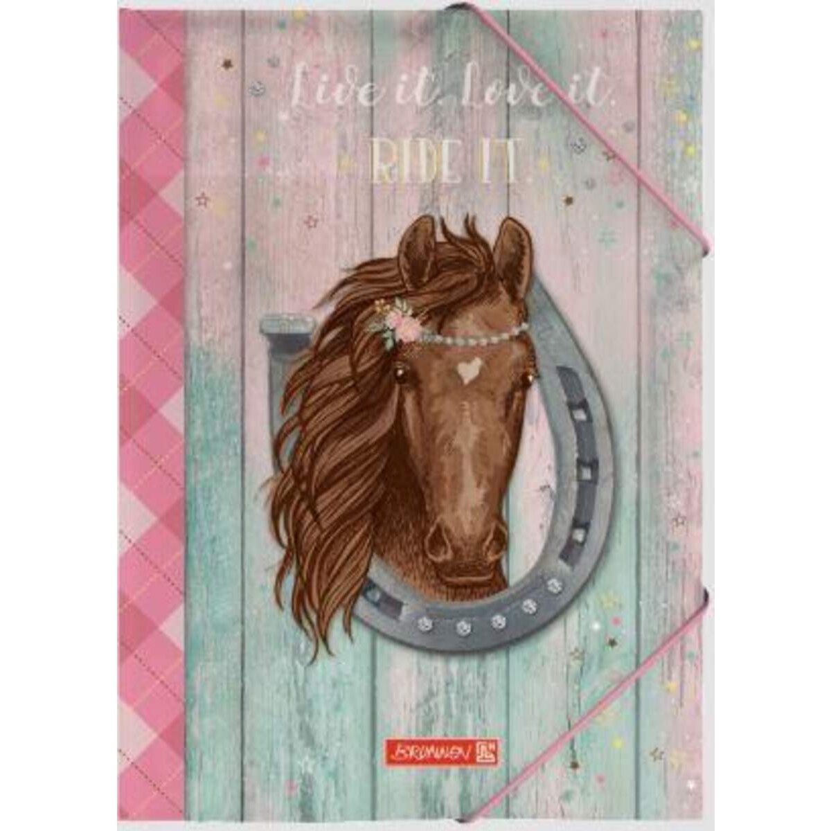 BRUNNEN Sammelmappe Ponylove Fantas DIN A4, PP