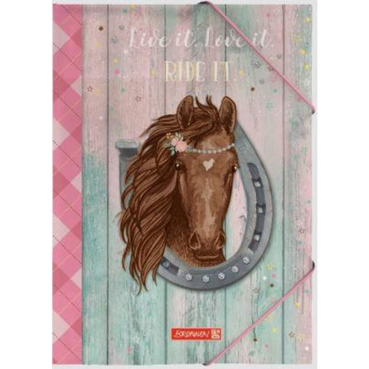 BRUNNEN Sammelmappe Ponylove Fantas DIN A4, PP