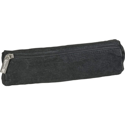 BRUNNEN Schlamper-Etui 20 x 6 cm schwarz