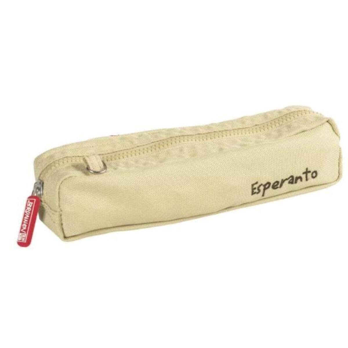 BRUNNEN Schlamper-Etui Esperanto, 1 Stück, 3-fach sortiert