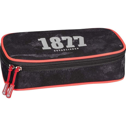 BRUNNEN Schüler-Etui Federmappe Combi-Etui Neon 1887 mit Reißverschluß