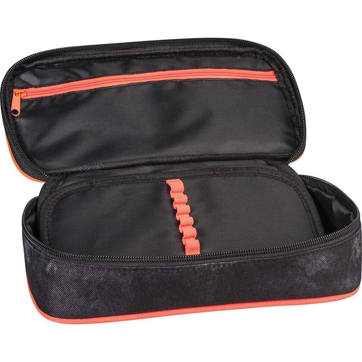 BRUNNEN Schüler-Etui Federmappe Combi-Etui Neon 1887 mit Reißverschluß