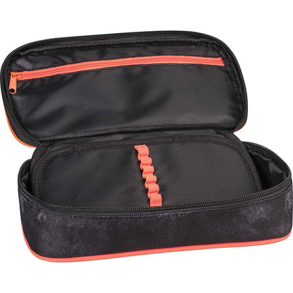 BRUNNEN Schüler-Etui Federmappe Combi-Etui Neon 1887 mit Reißverschluß