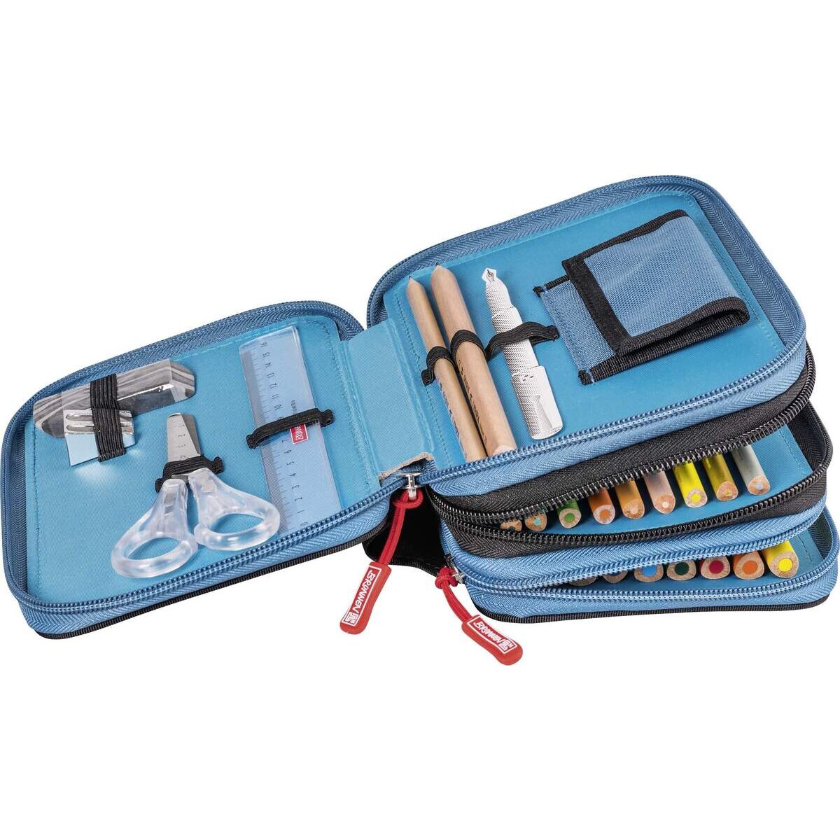 BRUNNEN Schüler-Etui Kick off