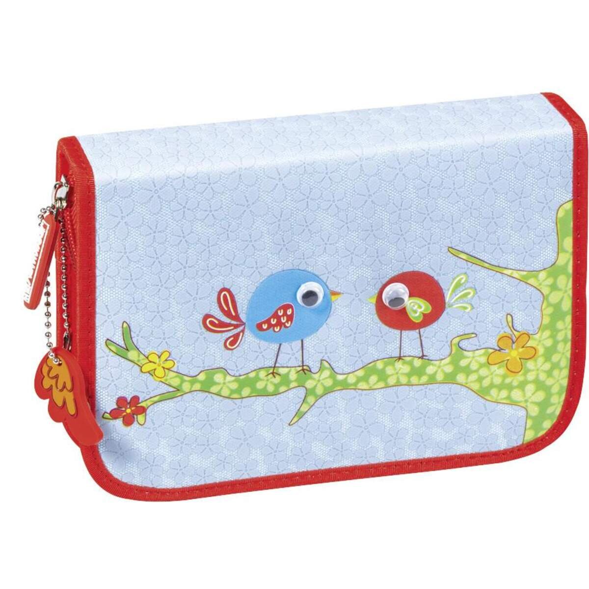 BRUNNEN Schüler-Etui Piep, sortiert