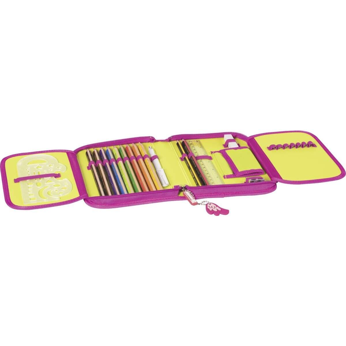 BRUNNEN Schüler-Etui Piep, sortiert