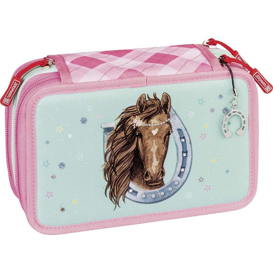 BRUNNEN Schüler-Etui Ponylove