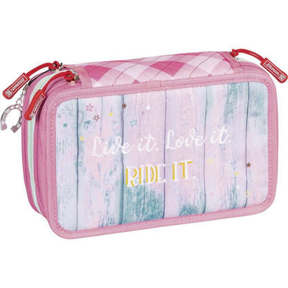 BRUNNEN Schüler-Etui Ponylove