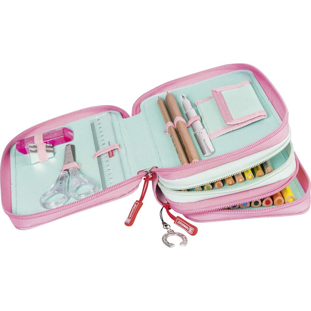 BRUNNEN Schüler-Etui Ponylove