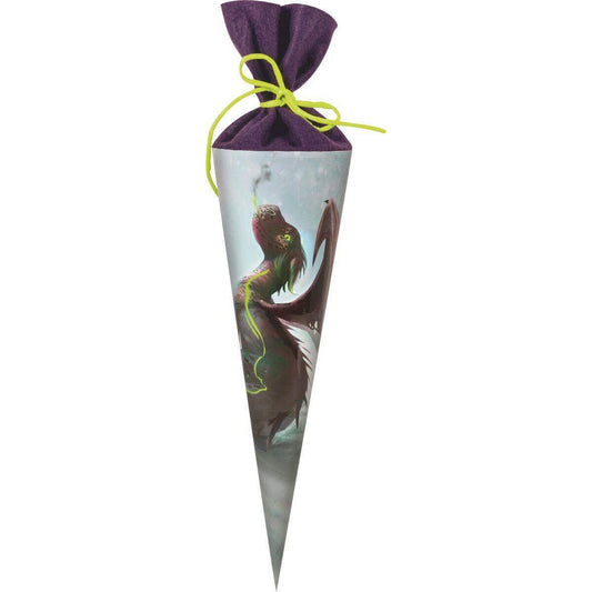 BRUNNEN Schultüte Drago Höhe: 35 cm Ø 11 cm