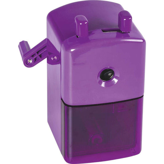 BRUNNEN Spitzmaschine Kurbel Colour Code, purple