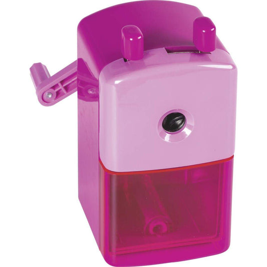 BRUNNEN Spitzmaschine Kurbel Colour Code, pink