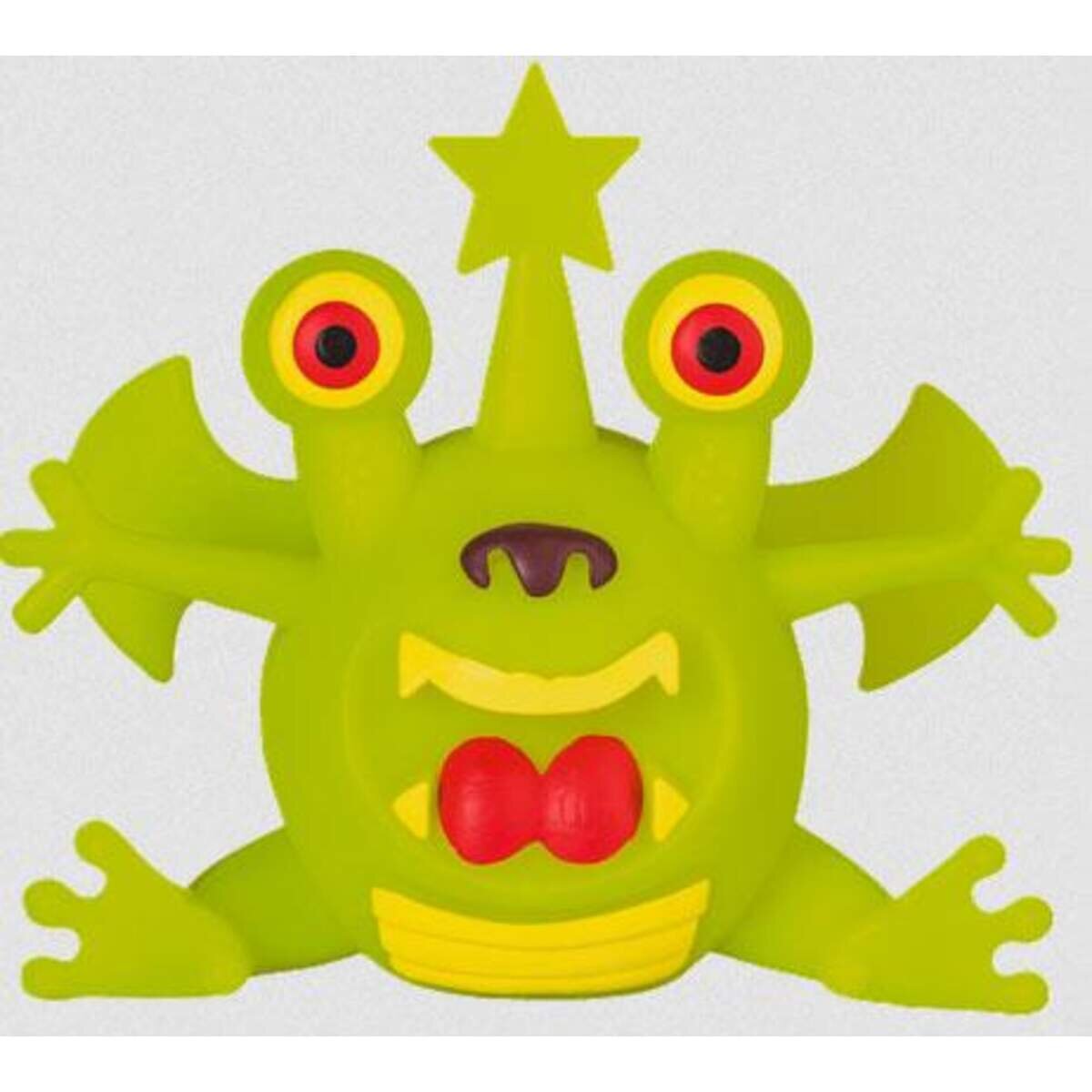 BRUNNEN Stressball Monster, sort.: 1 Stück, 4-fach