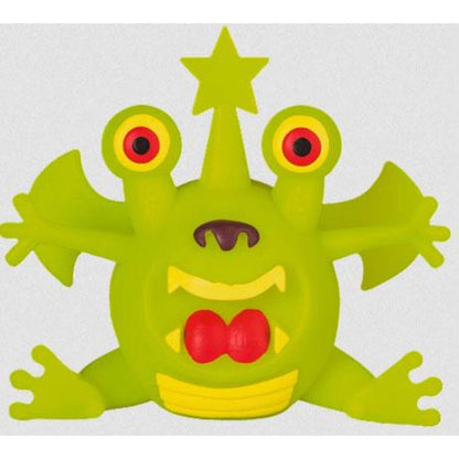 BRUNNEN Stressball Monster, sort.: 1 Stück, 4-fach