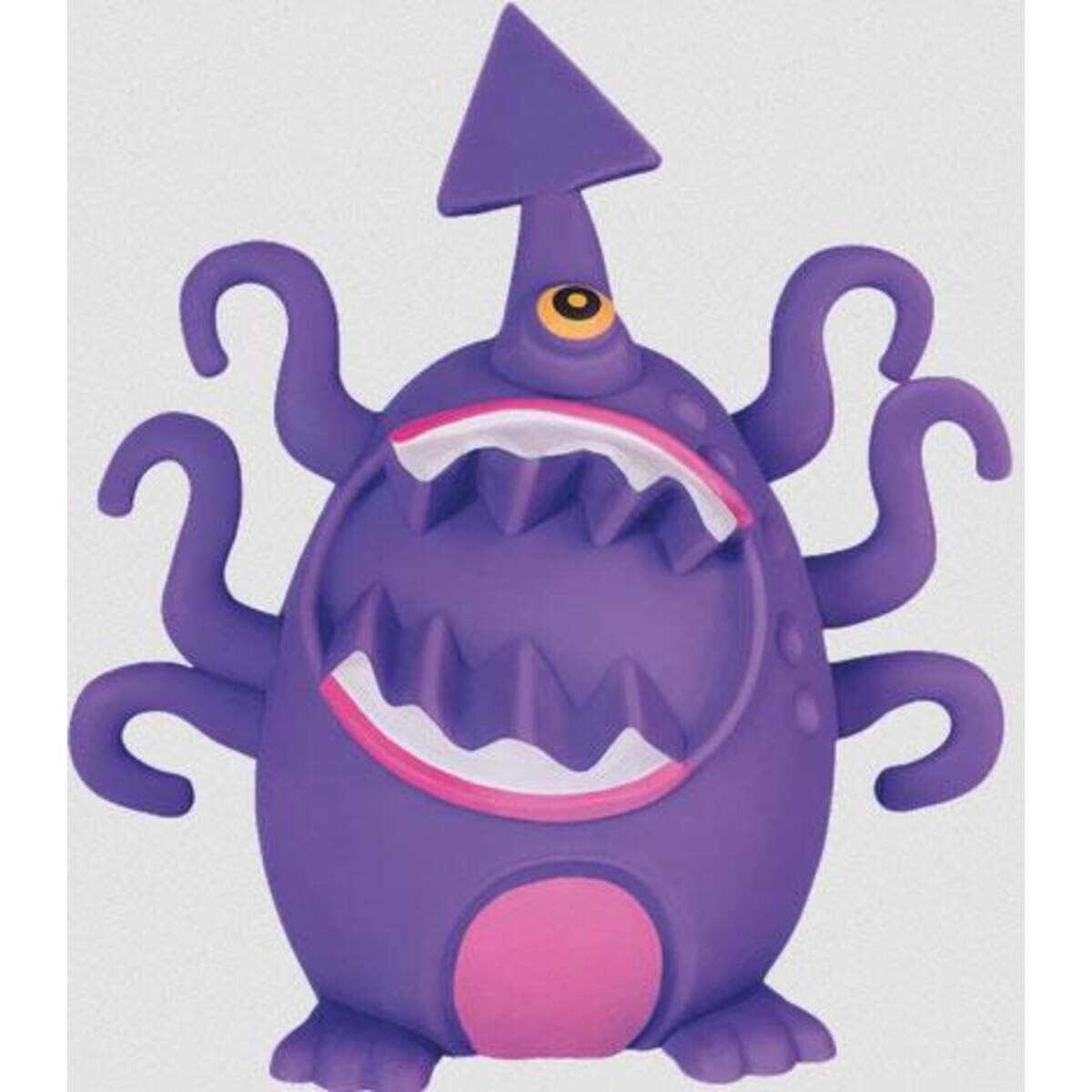 BRUNNEN Stressball Monster, sort.: 1 Stück, 4-fach