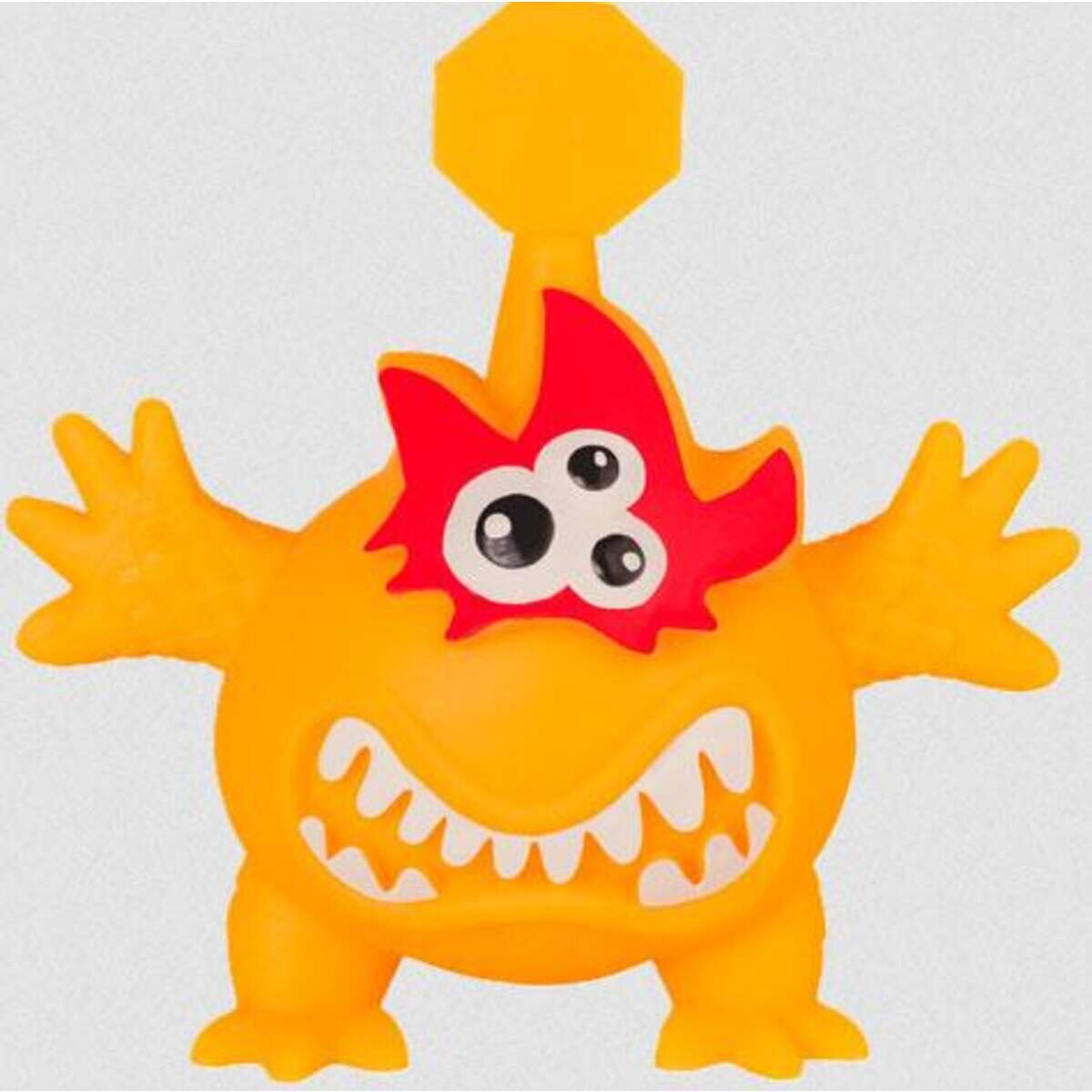 BRUNNEN Stressball Monster, sort.: 1 Stück, 4-fach