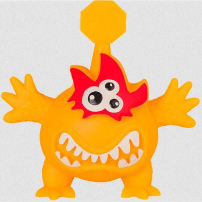 BRUNNEN Stressball Monster, sort.: 1 Stück, 4-fach