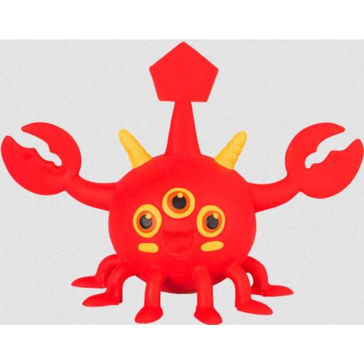 BRUNNEN Stressball Monster, sort.: 1 Stück, 4-fach