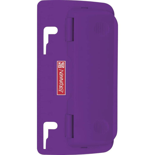 BRUNNEN Taschenlocher Colour Code, purple