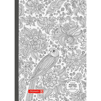 BRUNNEN ZENart Kladde A5, 96 Blatt, dotted