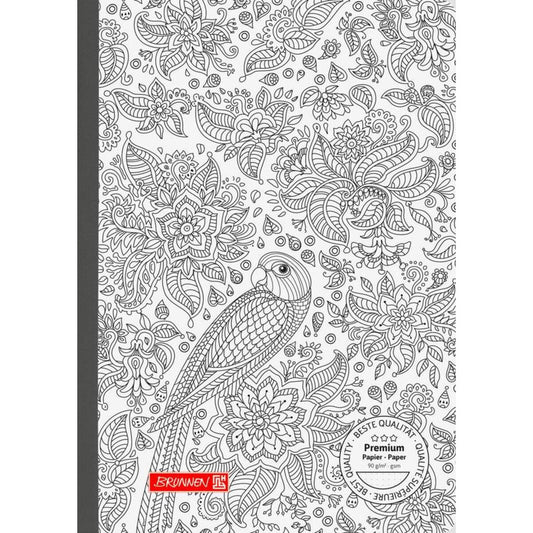 BRUNNEN ZENart Kladde A5, 96 Blatt, dotted