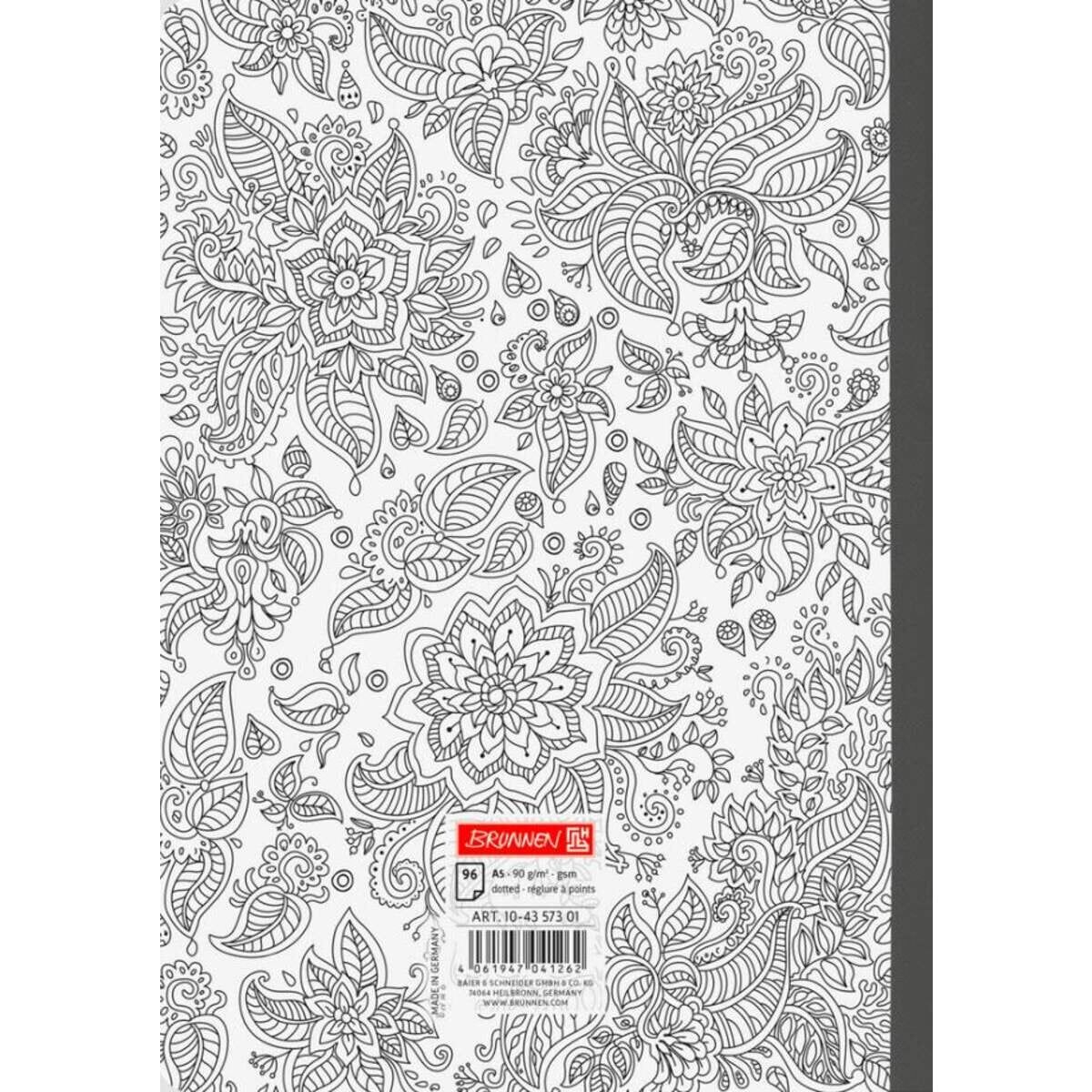 BRUNNEN ZENart Kladde A5, 96 Blatt, dotted
