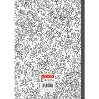 BRUNNEN ZENart Kladde A5, 96 Blatt, dotted