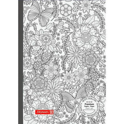 BRUNNEN ZENart Kladde A5, 96 Blatt, dotted