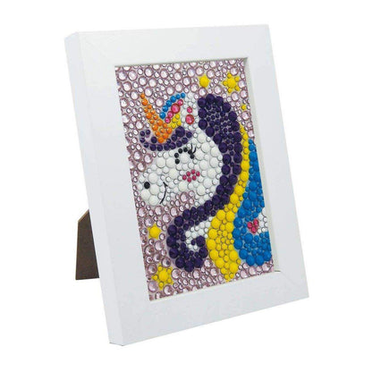 Buki Be Teens Bastelset Glitters Einhorn